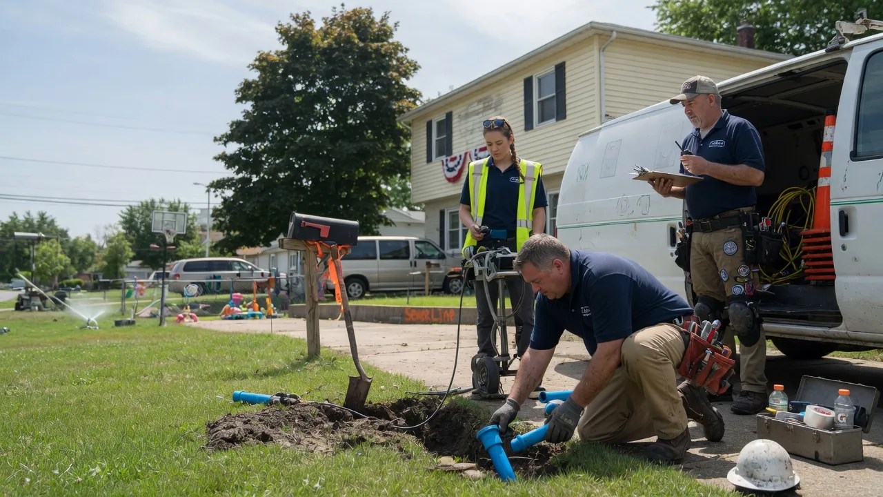 Slab Leak Repair in Points, WV near me